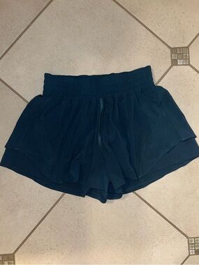 Lululemon Shake It Out High-Rise Run Short